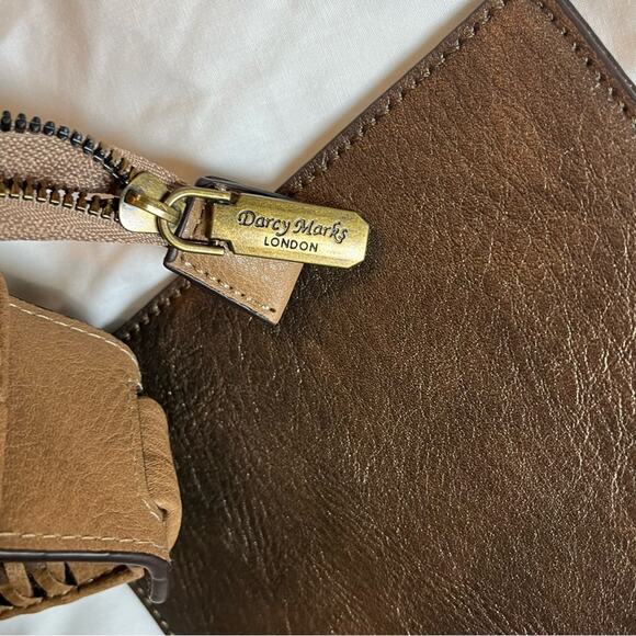 Darcy Marks London Bag with matching wallet NWOT - Picture 12 of 12